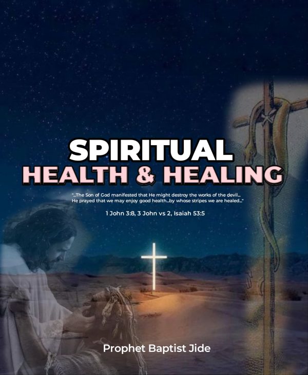 Spiritual Health & Healing